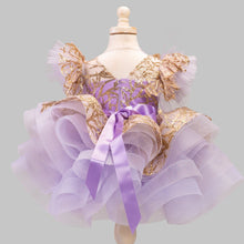 Cassandra Dress (Purple)