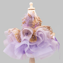 Cassandra Dress (Purple)