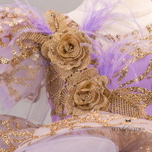Cassandra Dress (Purple)