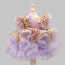 Cassandra Dress (Purple)
