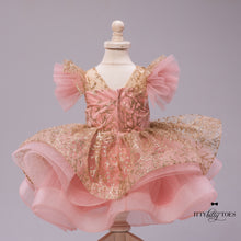 Cassandra Dress (Pink)