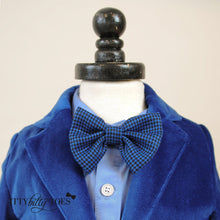 Charles Suit (Blue) - Couture - Itty Bitty Toes