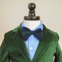 Charles Suit (Green) - Couture - Itty Bitty Toes
