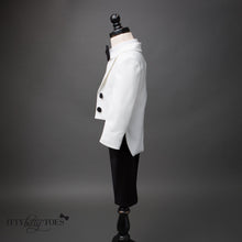 Charles Suit (Black & White) - Couture - Itty Bitty Toes