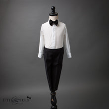 Charles Suit (Black & White) - Couture - Itty Bitty Toes