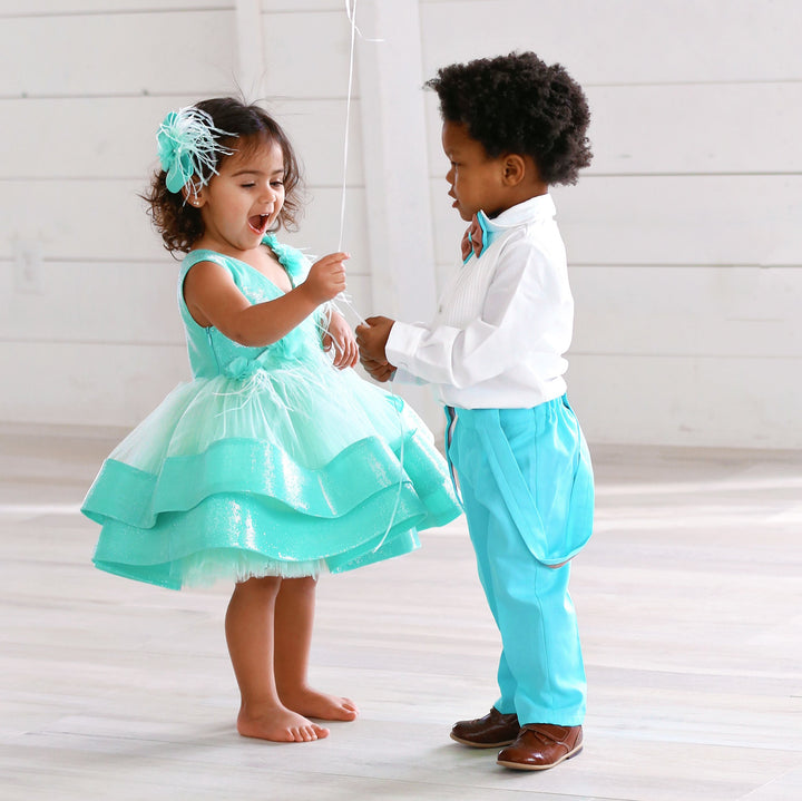 Tiffany Dress - Couture - Itty Bitty Toes
