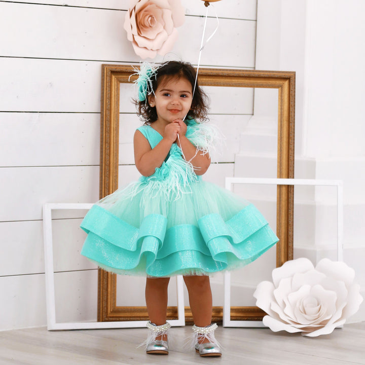Tiffany Dress - Couture - Itty Bitty Toes