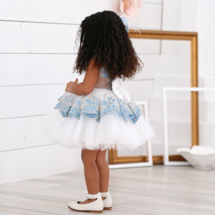 Kaylea Dress - Couture - Itty Bitty Toes