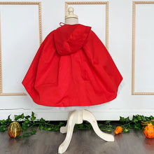 Red Riding Hood Dress - Couture - Itty Bitty Toes