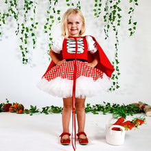 Red Riding Hood Dress - Couture - Itty Bitty Toes