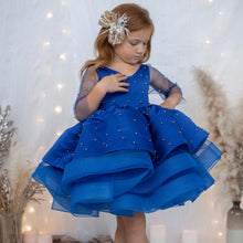 Holly Dress (Blue)