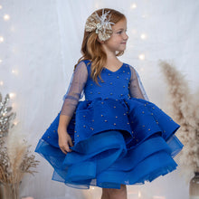 Holly Dress (Blue)