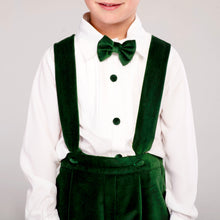 Connor Suspenders Set (Velvet Green)
