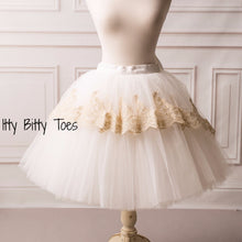 Emilia Skirt - Couture - Itty Bitty Toes