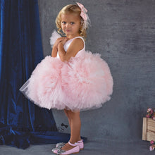 Kloe Dress (Pink) - Couture - Itty Bitty Toes