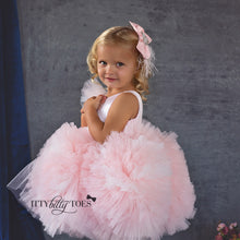 Kloe Dress (Pink) - Couture - Itty Bitty Toes