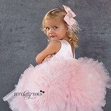 Kloe Dress (Pink) - Couture - Itty Bitty Toes