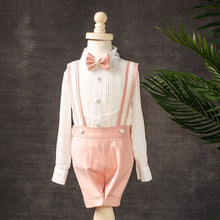 Charlie Shorts Set (Blush) - Couture - Itty Bitty Toes