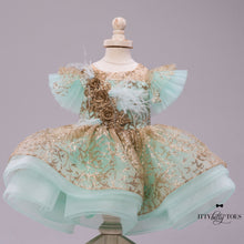 Cassandra Dress (Mint)