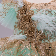 Cassandra Dress (Mint)
