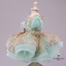 Cassandra Dress (Mint)