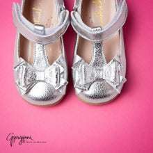 Gjergjani G11-03 Silver - Shoes - Itty Bitty Toes