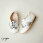 G13 White - Shoes - Itty Bitty Toes