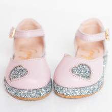 Kelli 13 (Pink & Silver) - Shoes - Itty Bitty Toes