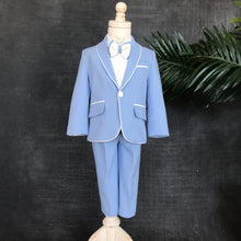 Alex Suit (Blue) - Couture - Itty Bitty Toes