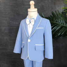 Alex Suit (Blue) - Couture - Itty Bitty Toes