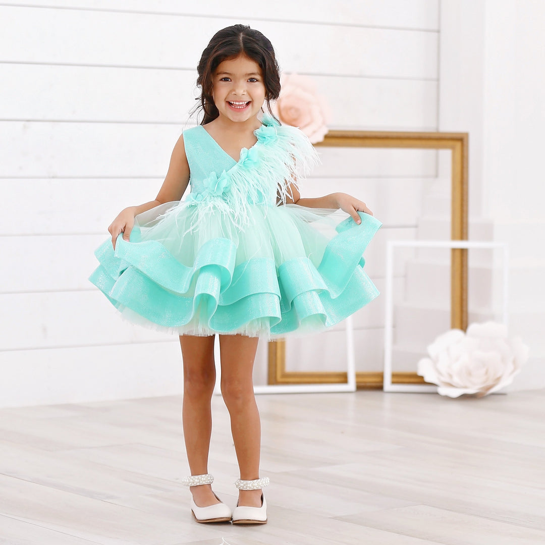 tiffany theme party dress Tiffany Designs 16277 Prom Dress