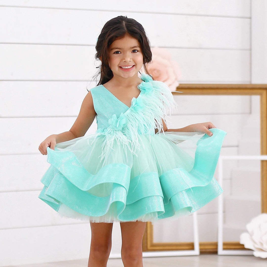 Tiffany Dress - Couture - Itty Bitty Toes