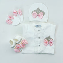 Crown Jewels Set with Lace (Pink)