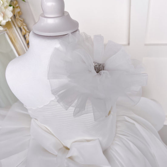 Princess Tiana Inspired Dress White Itty Bitty Toes