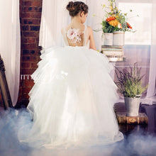 Victoria Gown (White) - Couture - Itty Bitty Toes