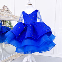 Holly Dress (Blue)