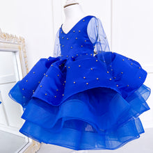 Holly Dress (Blue)