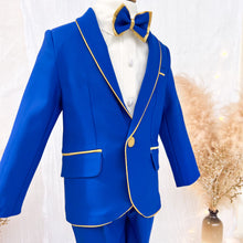 Alex Suit (Royal Blue)