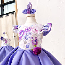 Leila Dress (Purple)