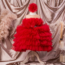 Red Isabela Dress