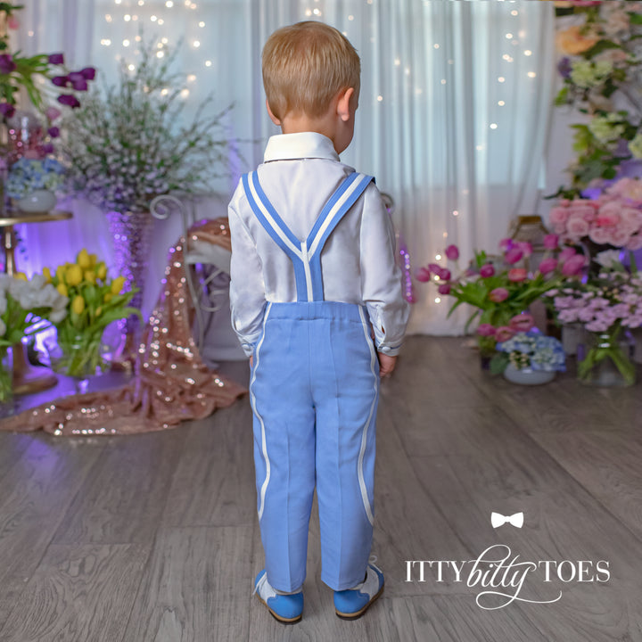 James Suspender Set
