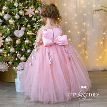 June Dress (Pink & Long)