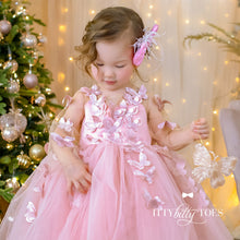 June Dress (Pink & Long)