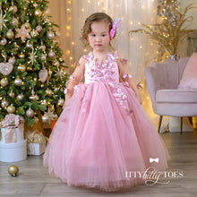 June Dress (Pink & Long)