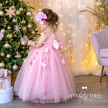 June Dress (Pink & Long)