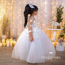 June Dress (White & Long)