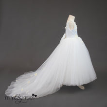 Lili Dress (White) - Couture - Itty Bitty Toes