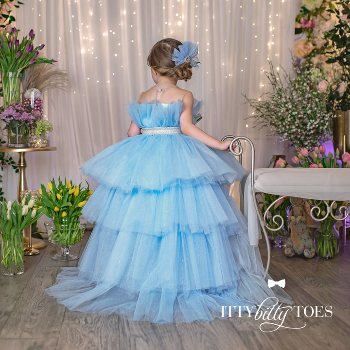 Luna Dress (Detachable Train)