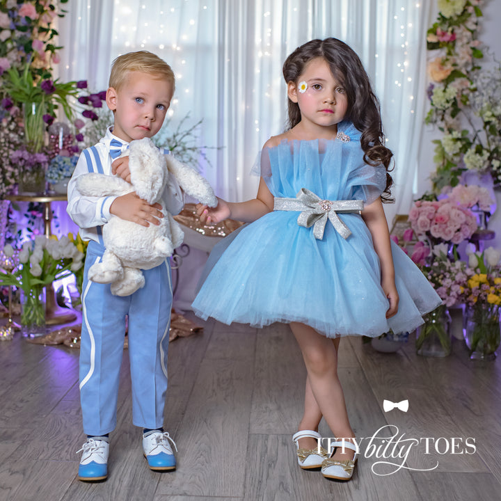Luna Dress (Detachable Train)