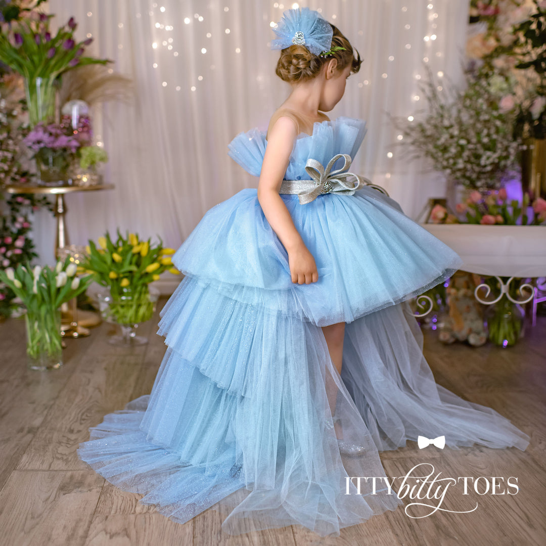 Luna Dress (Detachable Train)